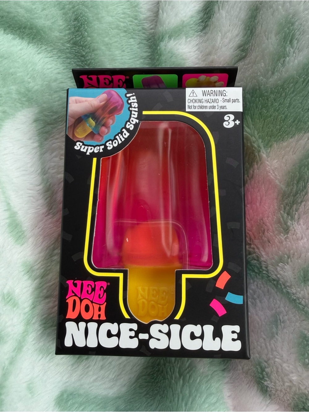 Needoh Nice-Sicle Orange to Pink